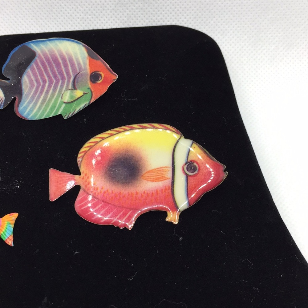 Fish ๐ Brooch Lot - Picture 2 of 6